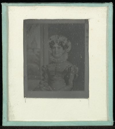 (Daguerreotypie eines unbekannten Gemäldes oder Stichs) von Jean Gabriel Eynard